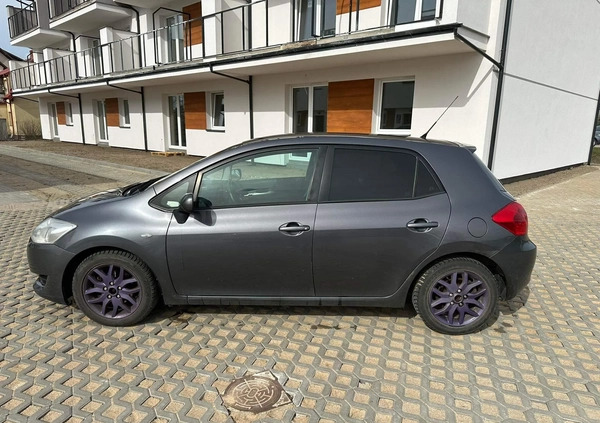 Toyota Auris cena 16500 przebieg: 175256, rok produkcji 2009 z Lębork małe 37